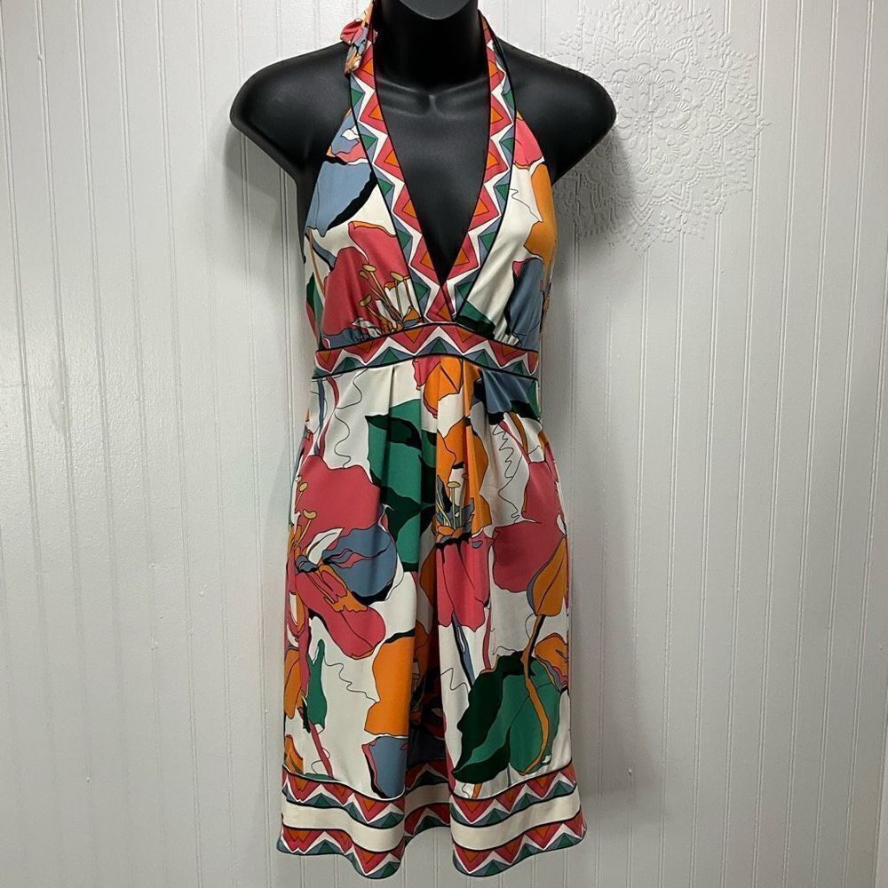BCBGMAXAZARIA Halter dress 